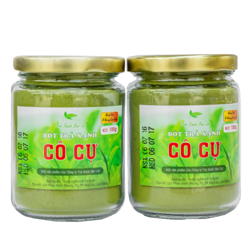Bột Trà Xanh Cô Cự Loại Ô Long 100g