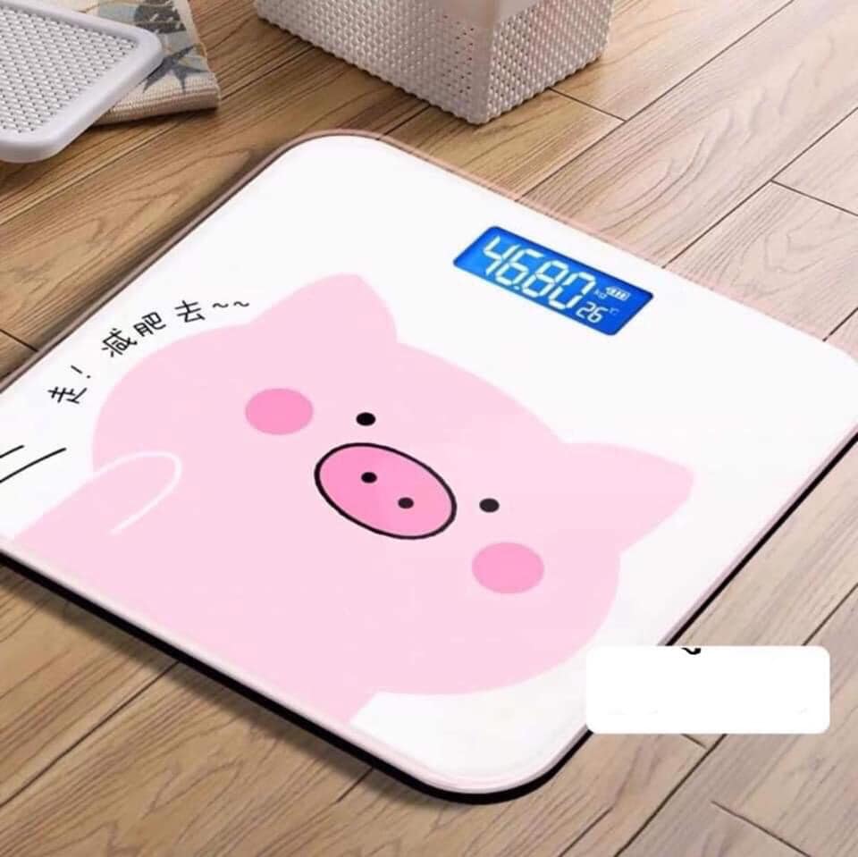 Cân iphone mặt heo dễ thương
