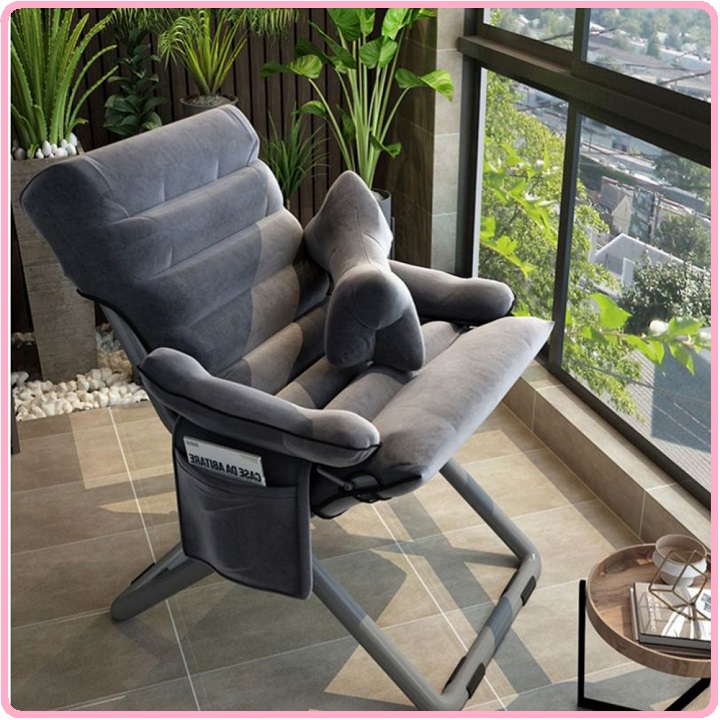 Ghế thư giãn đọc sách, ghế lười RE0676 0677