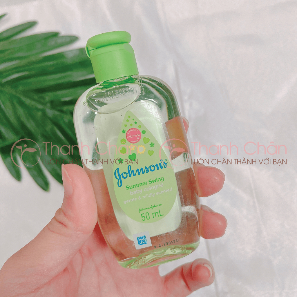 Nước Hoa Em Bé Johnson's Baby Cologne 50ml/125ml