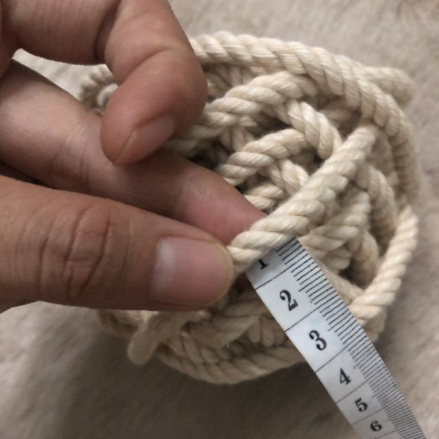 [HCM]Dây thừng 5ly trang trí handmade decor