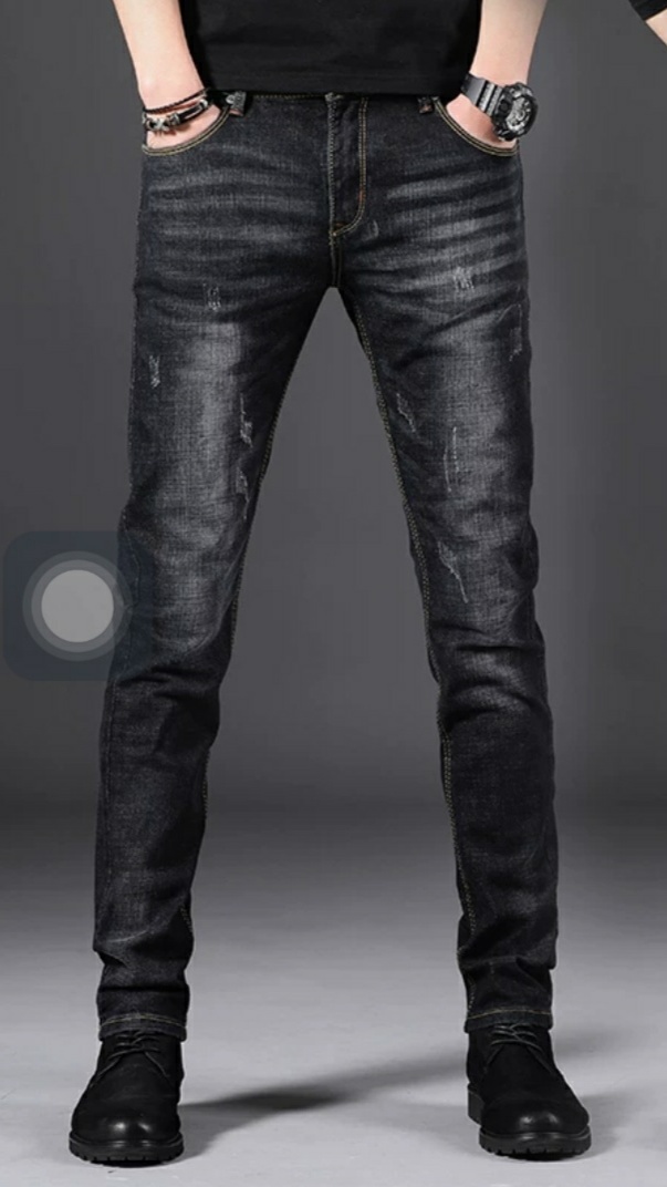 Quần Bò Nam Quần Jeans Nam Cào Xước Co Giãn Hàng công Ty Thiết Kế Cao Cấp