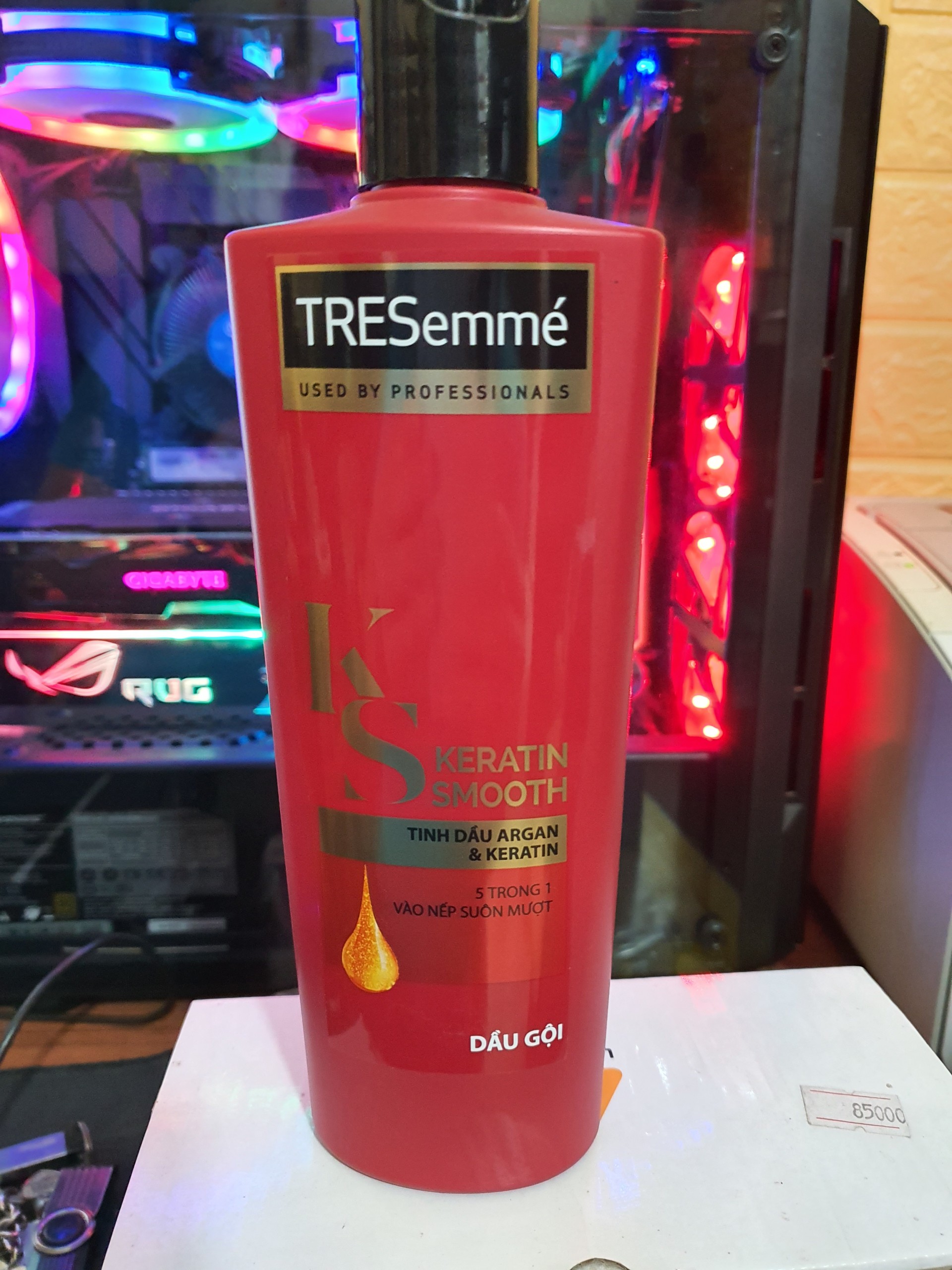 Dầu gội Tresemme Keratin Smooth 340G