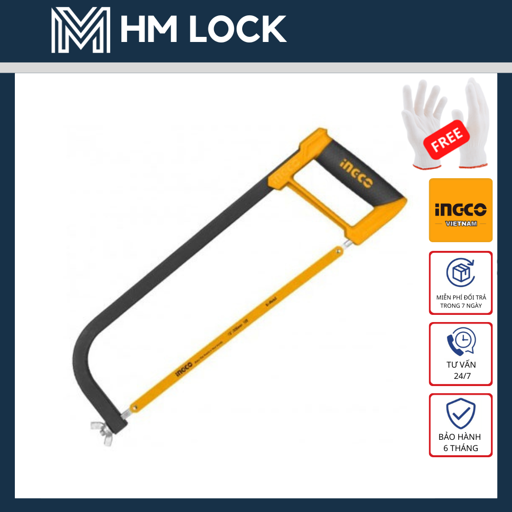 12" khung cưa sắt ingco hhf3028 - hàng chính hãng - hm lock