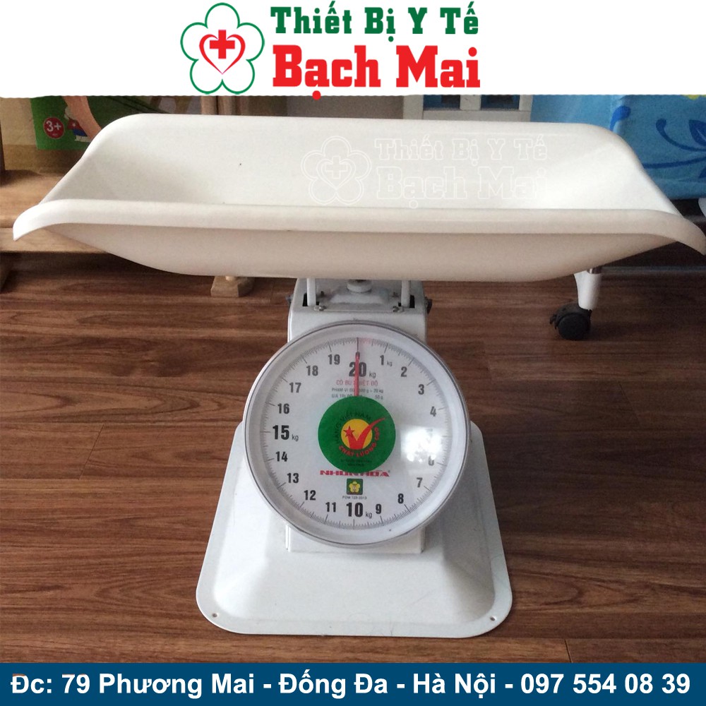 Cân Trẻ Sơ Sinh Nhơn Hòa 20kg [ Bảo hành  12 tháng ]