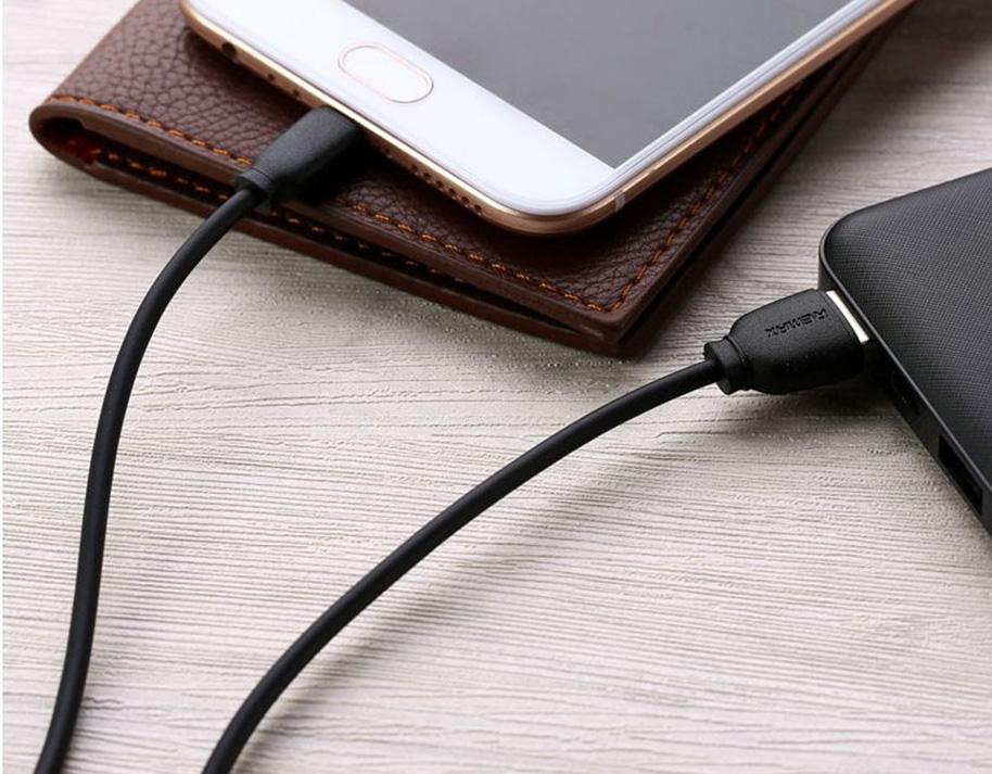 Cáp Sạc Nhanh Remax RC 134m Micro USB 1m - BH 12 Tháng