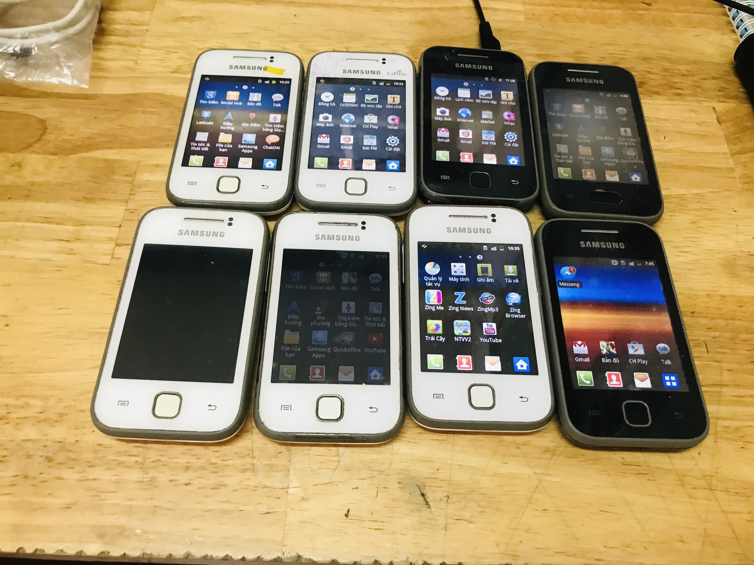 Điện Thoại Samsung Galaxy Y S5360