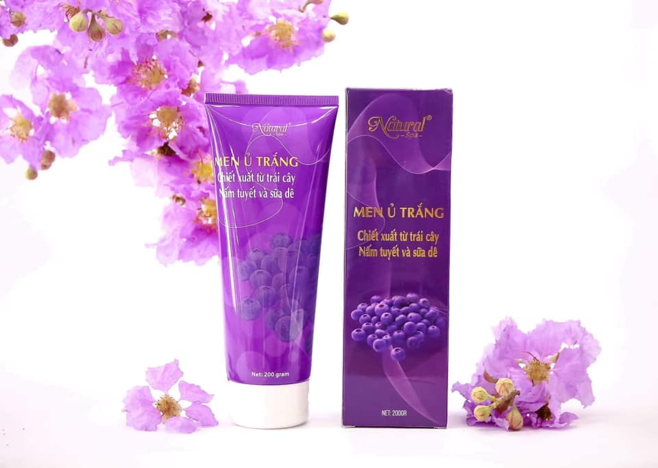 [HCM]Men ủ trắng body Natural Spa