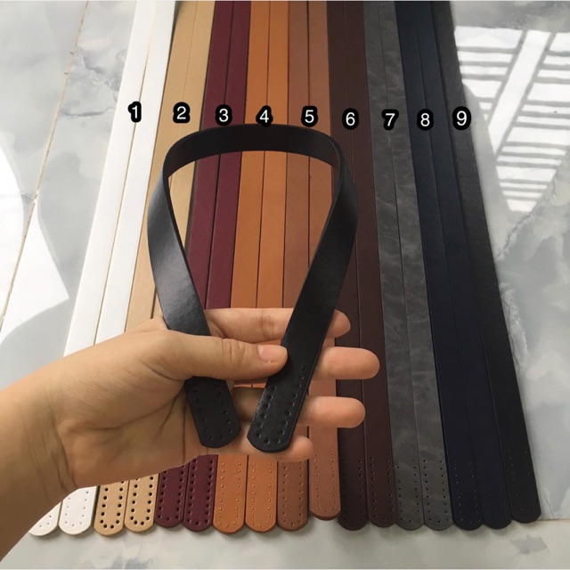 Quai xách đục lỗ 60cm