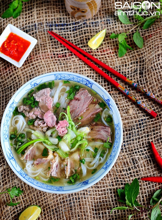 Combo 12 hộp Phở Bò Ông Chà Và