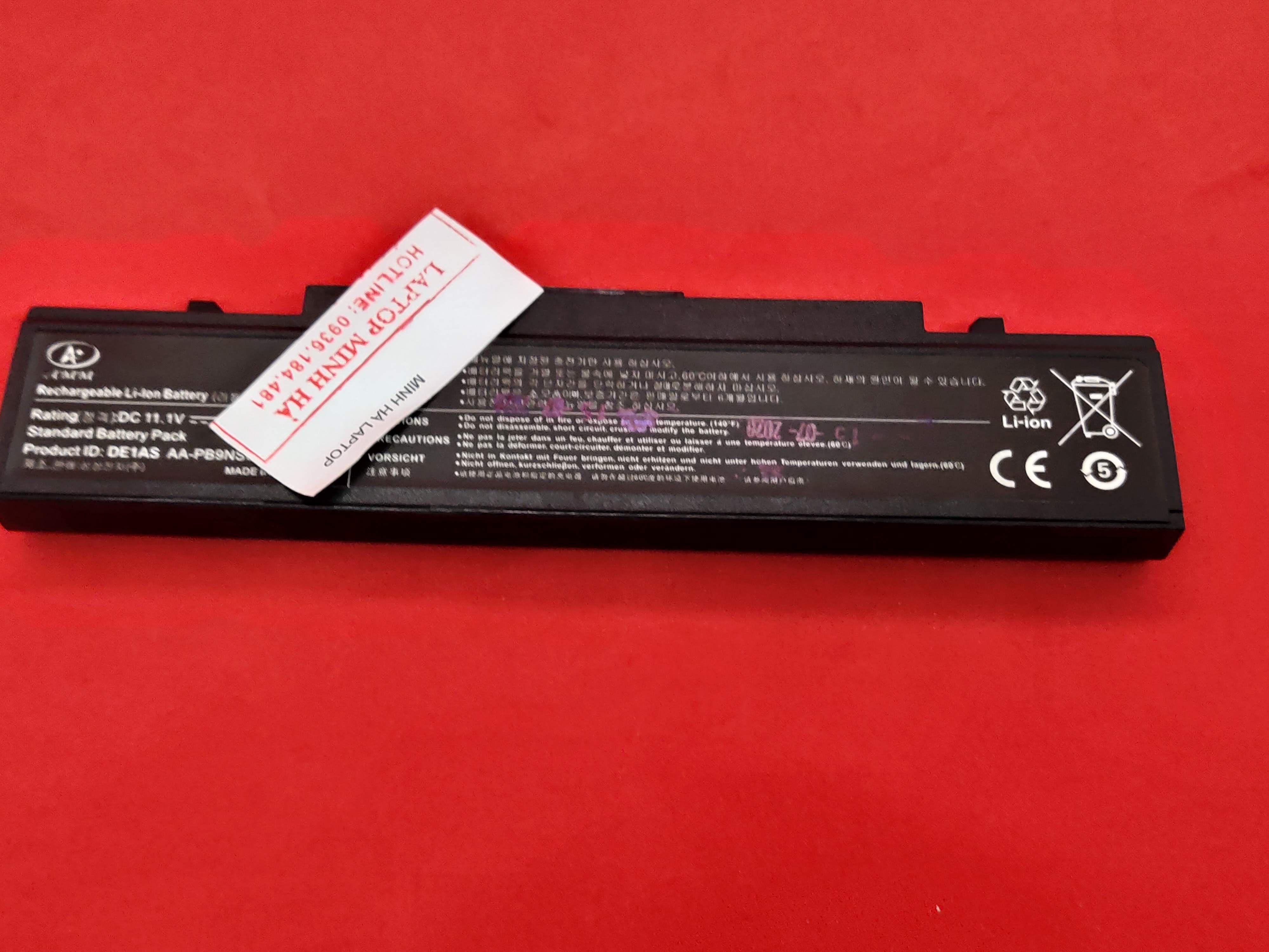 Pin laptop Samsung NP-P580