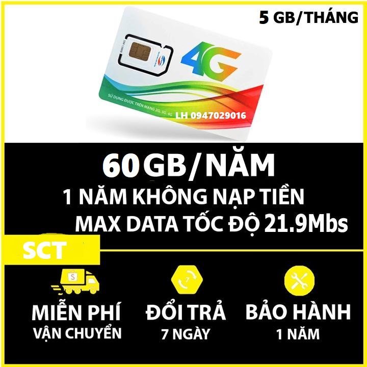 SIM D500 LÊN MẠNG MIỄN PHÍ 1 NĂM K CẦN NẠP TIỀN