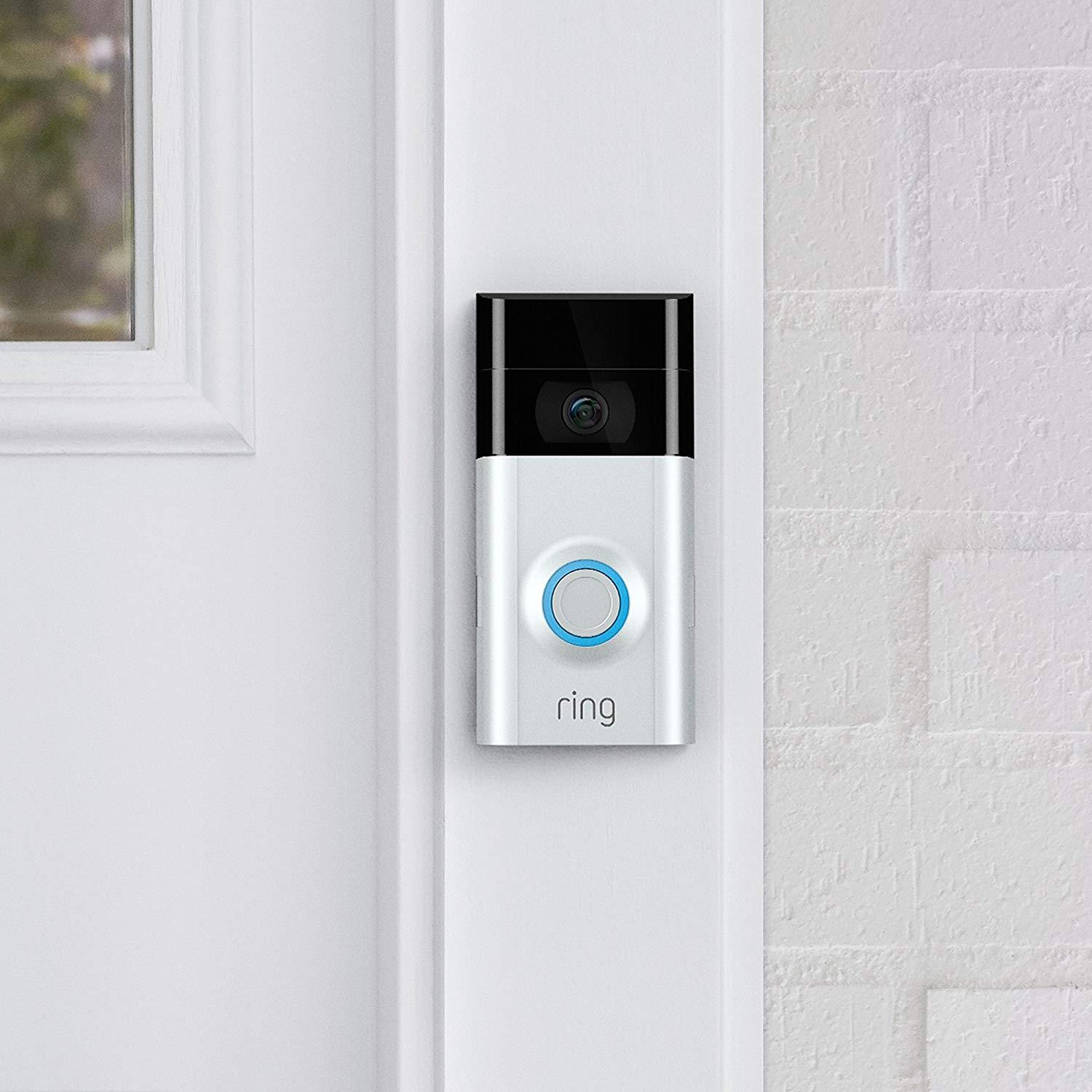 [HCM]chuông cửa thông minh Ring video doorbell 2