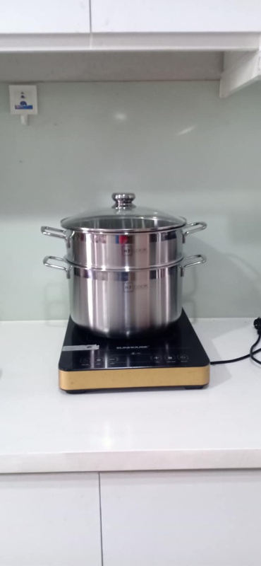 Bộ xửng hấp inox HT cook 28cm