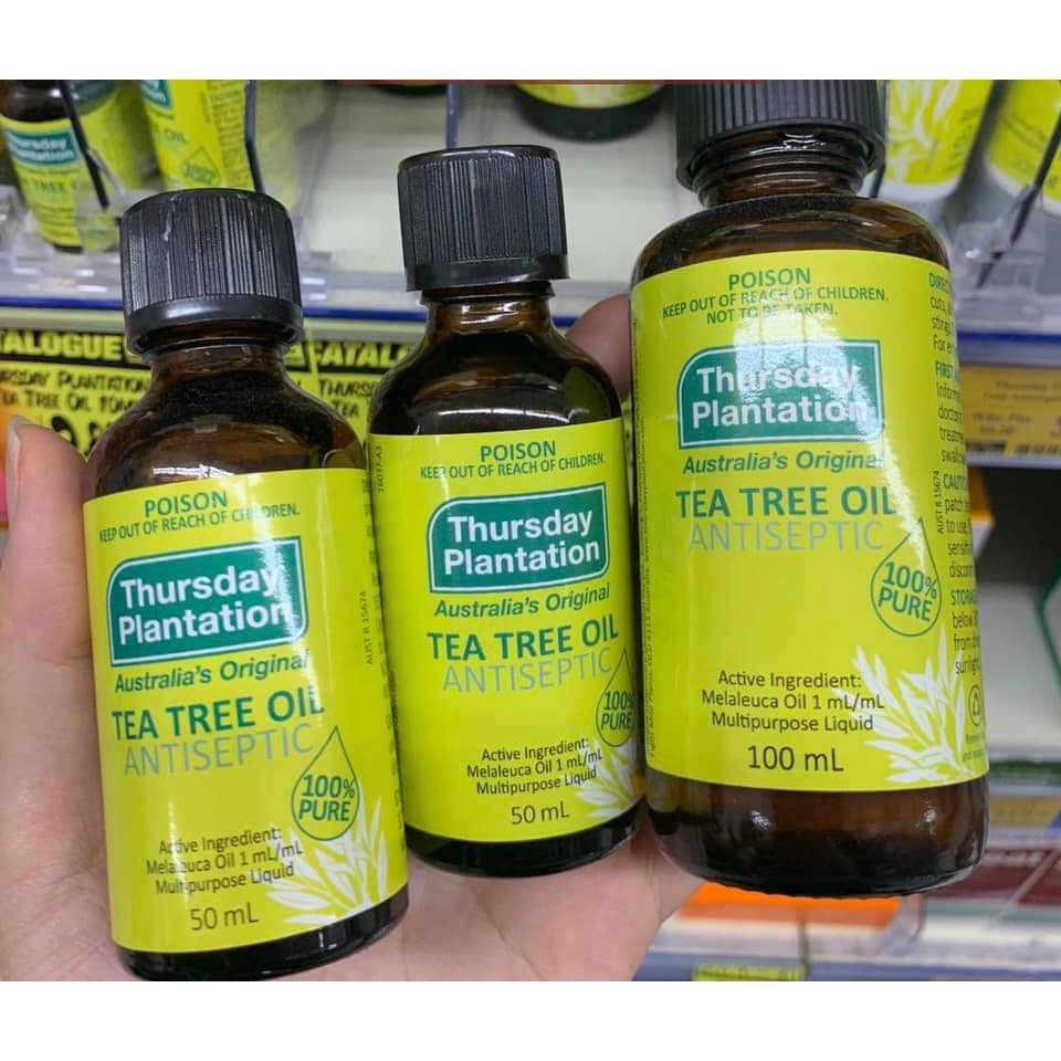 Tinh dầu tràm Thursday Plantation Tea Tree Oil 50ml