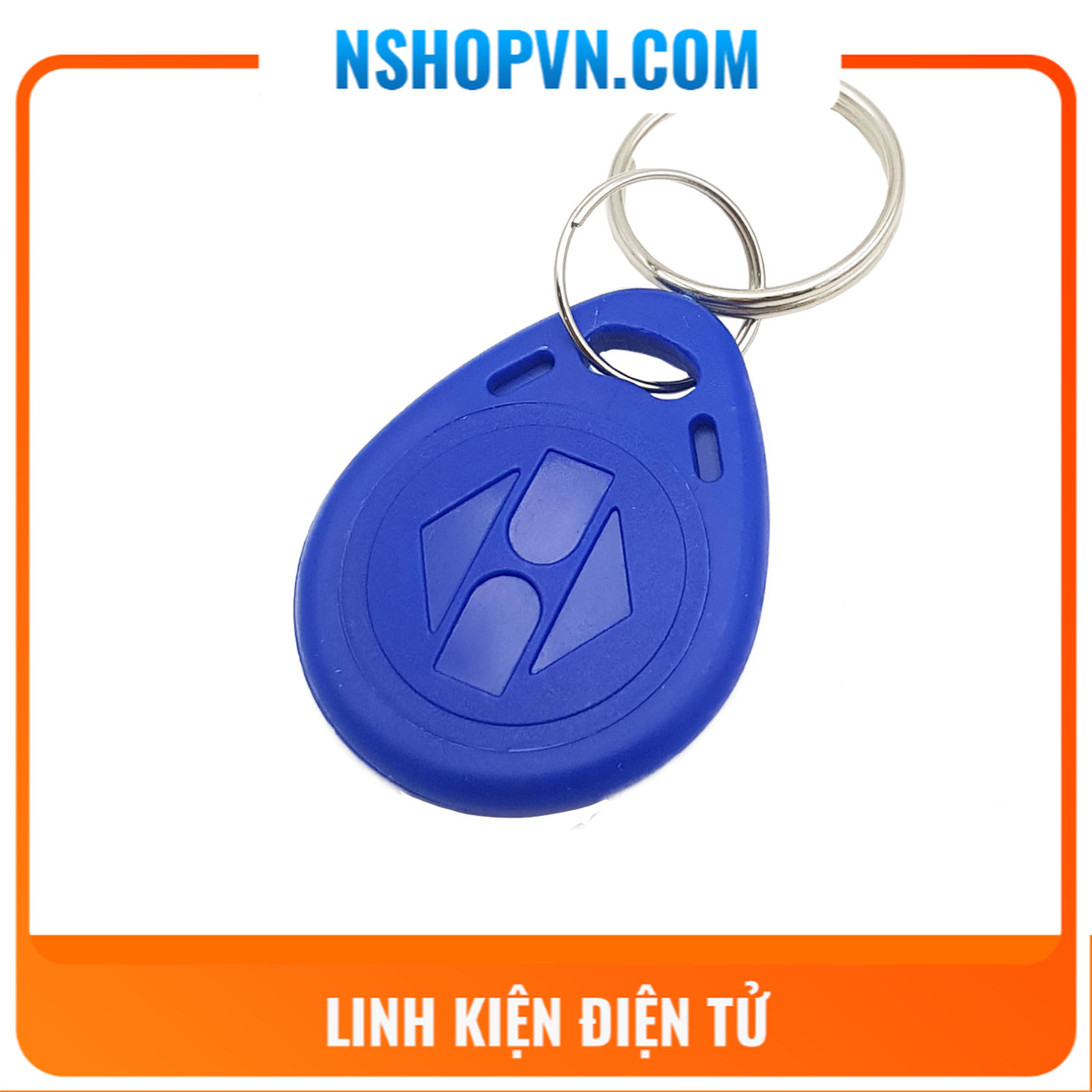 Thẻ từ móc khóa rfid 125khz