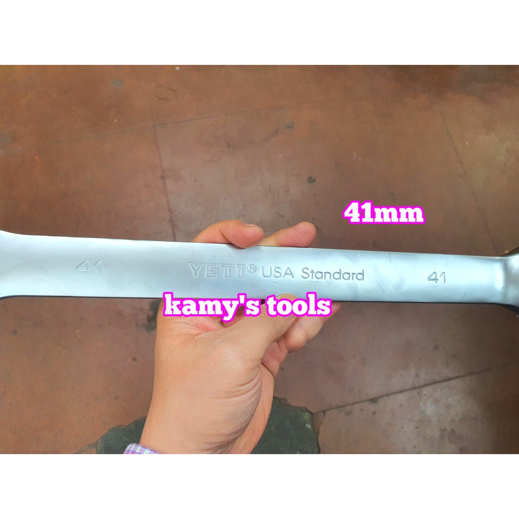 [HCM]Cờ lê vòng miệng 41mm Yeti