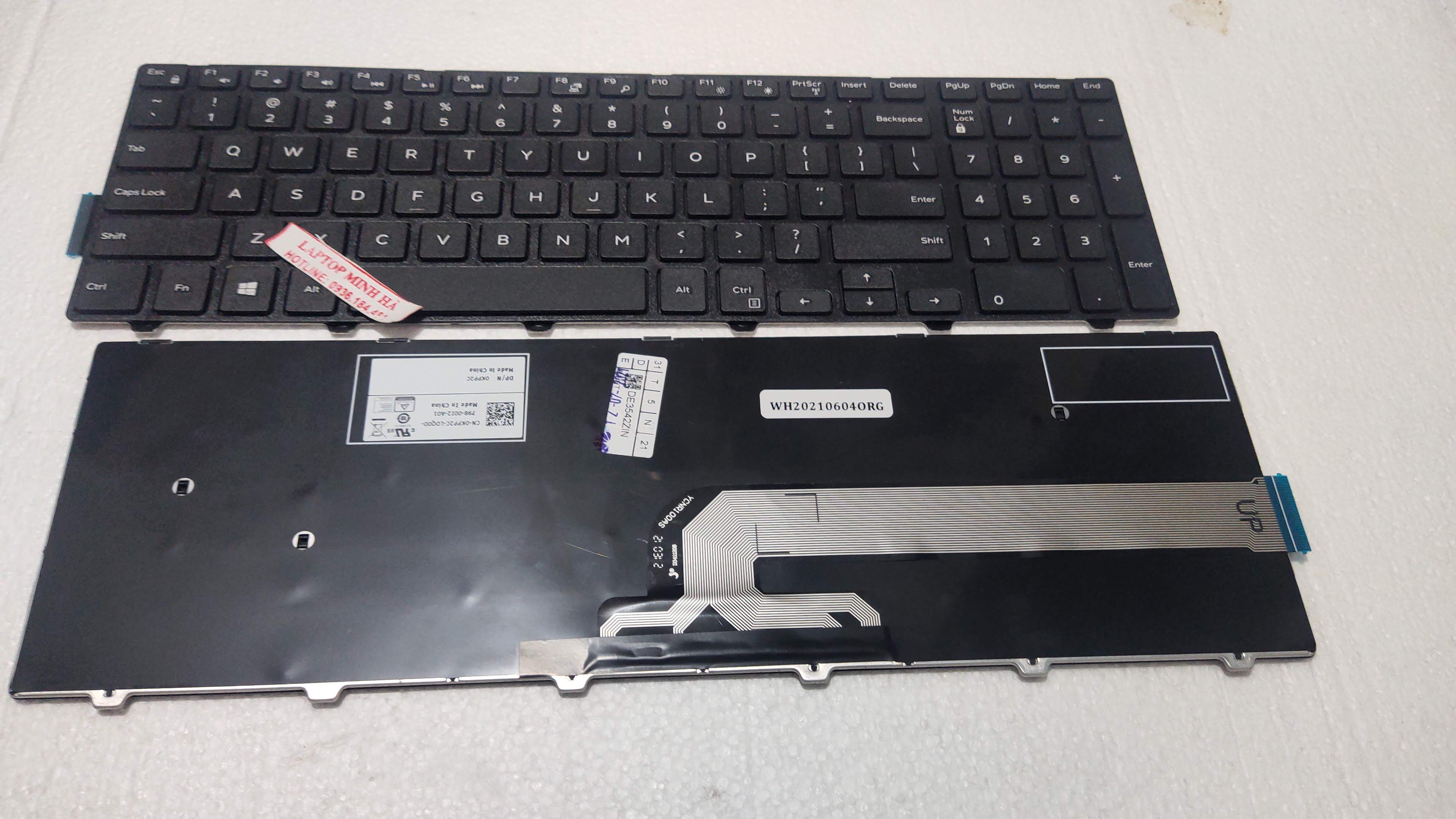 Bàn phím laptop Dell Inspiron 3543 zin