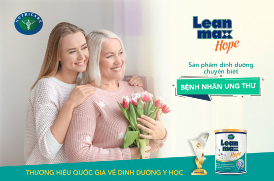 [HCM]sữa Lean Max Hope 400g( Dinh dưỡng dành cho bệnh ung thư)