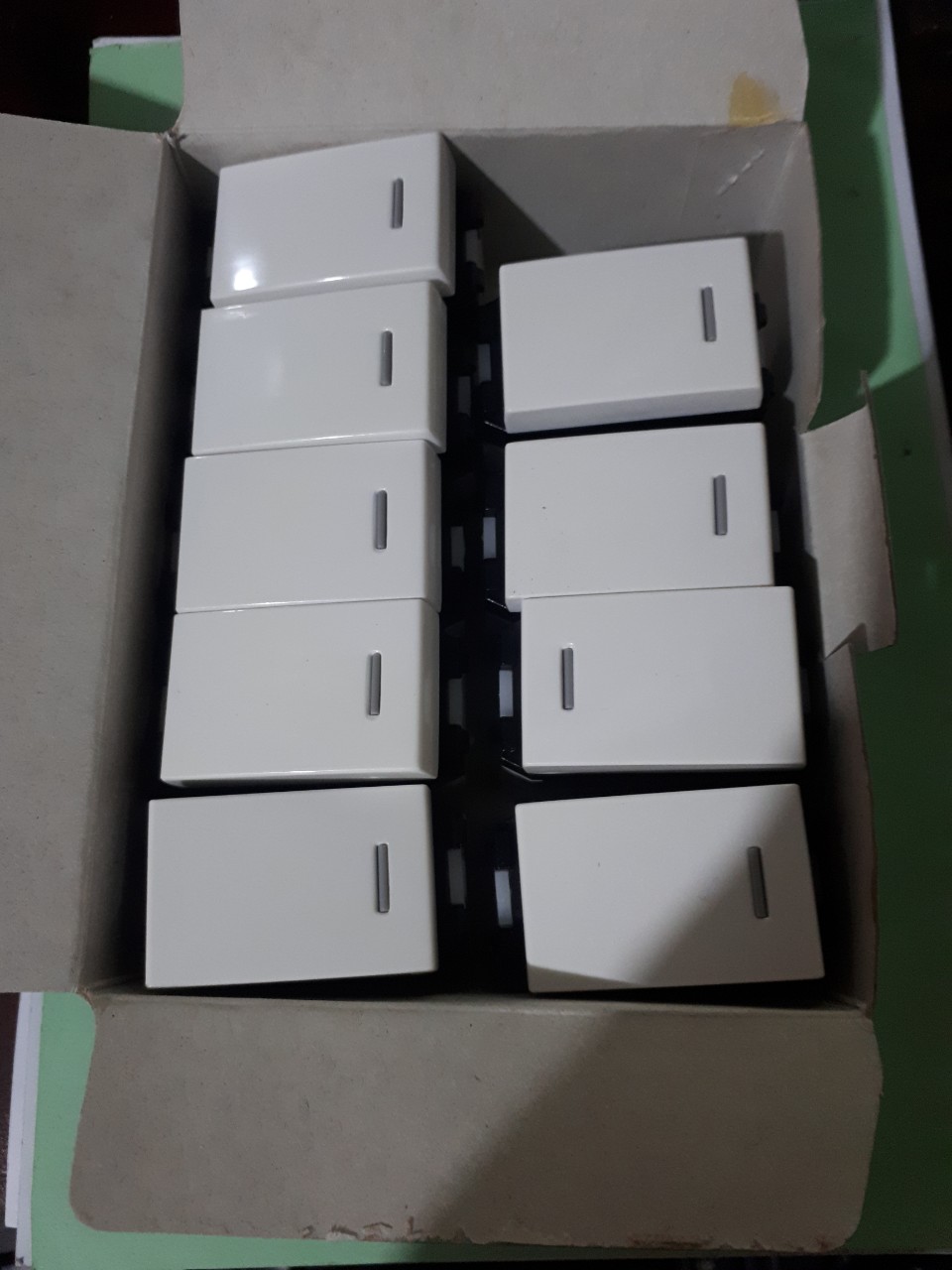 HẠT ổ cắm , công tắc s18cc SINO