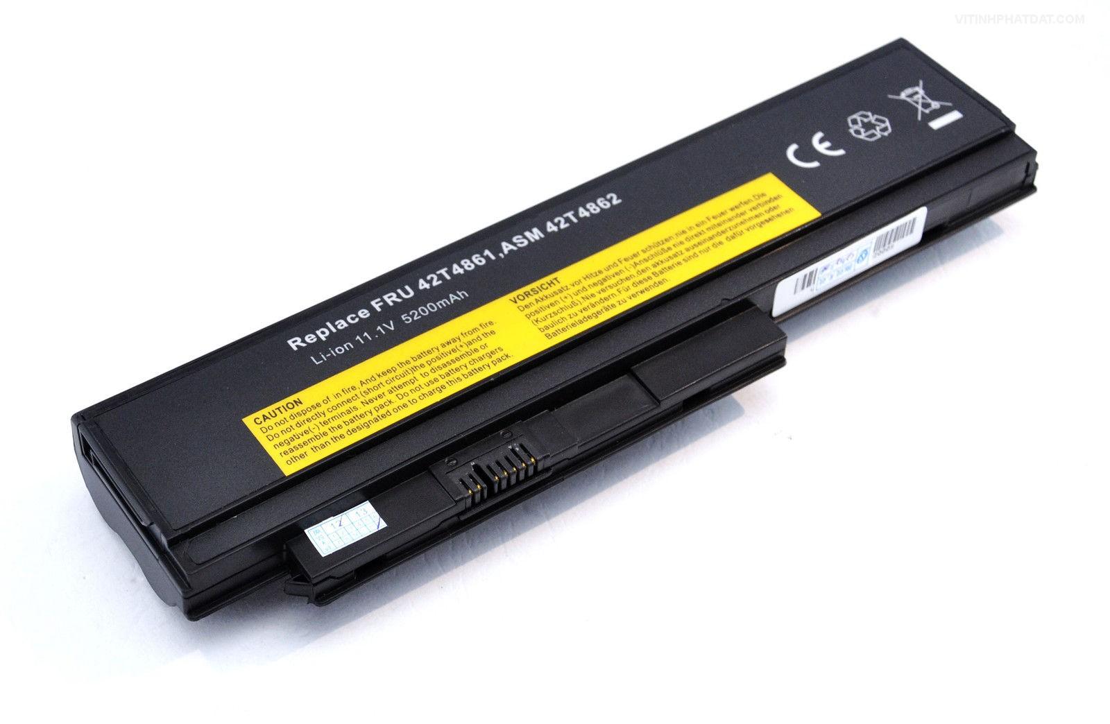Pin Laptop Lenovo X220 X220i  - Battery Lenovo