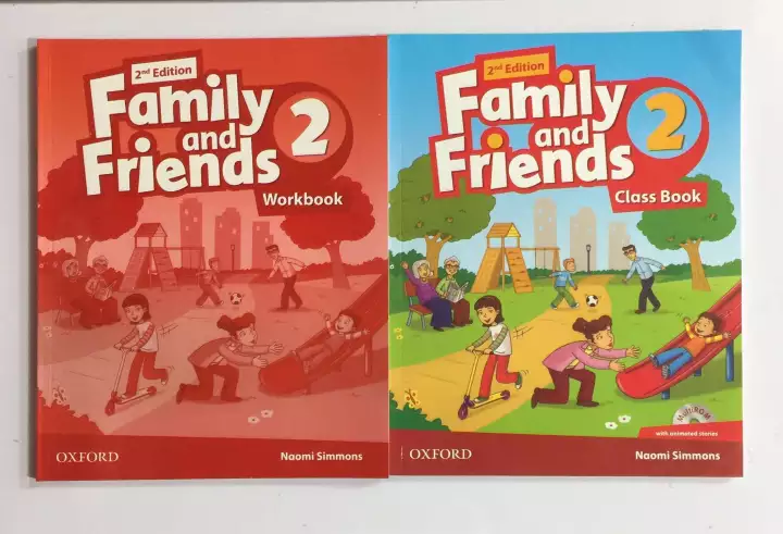 Bộ Family And Friends 2 2nd Edition ( tặng file nghe)