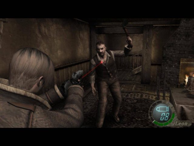 [HCM]game ps2 resident evil 4 ( game kinh di )