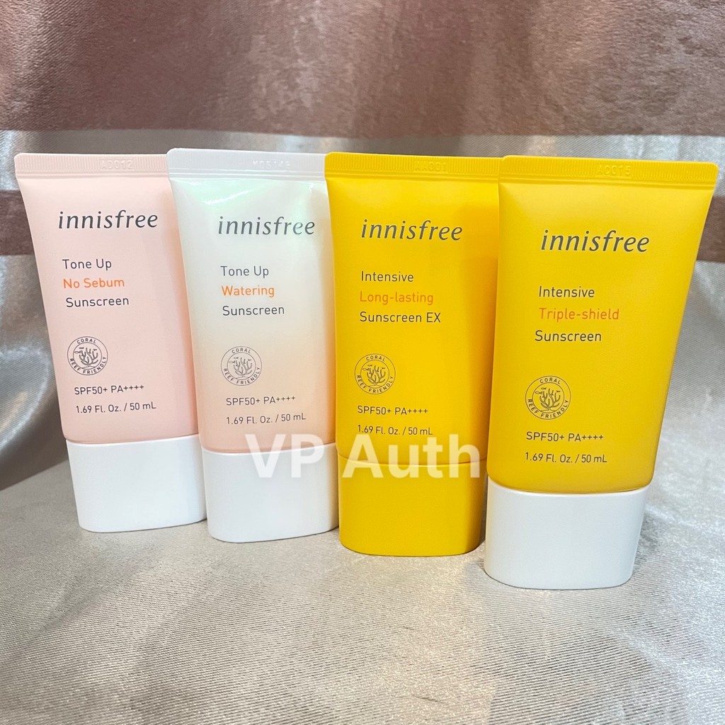 Kem chống nắng Innisfree Intensive Sunscreen (mẫu 2020)