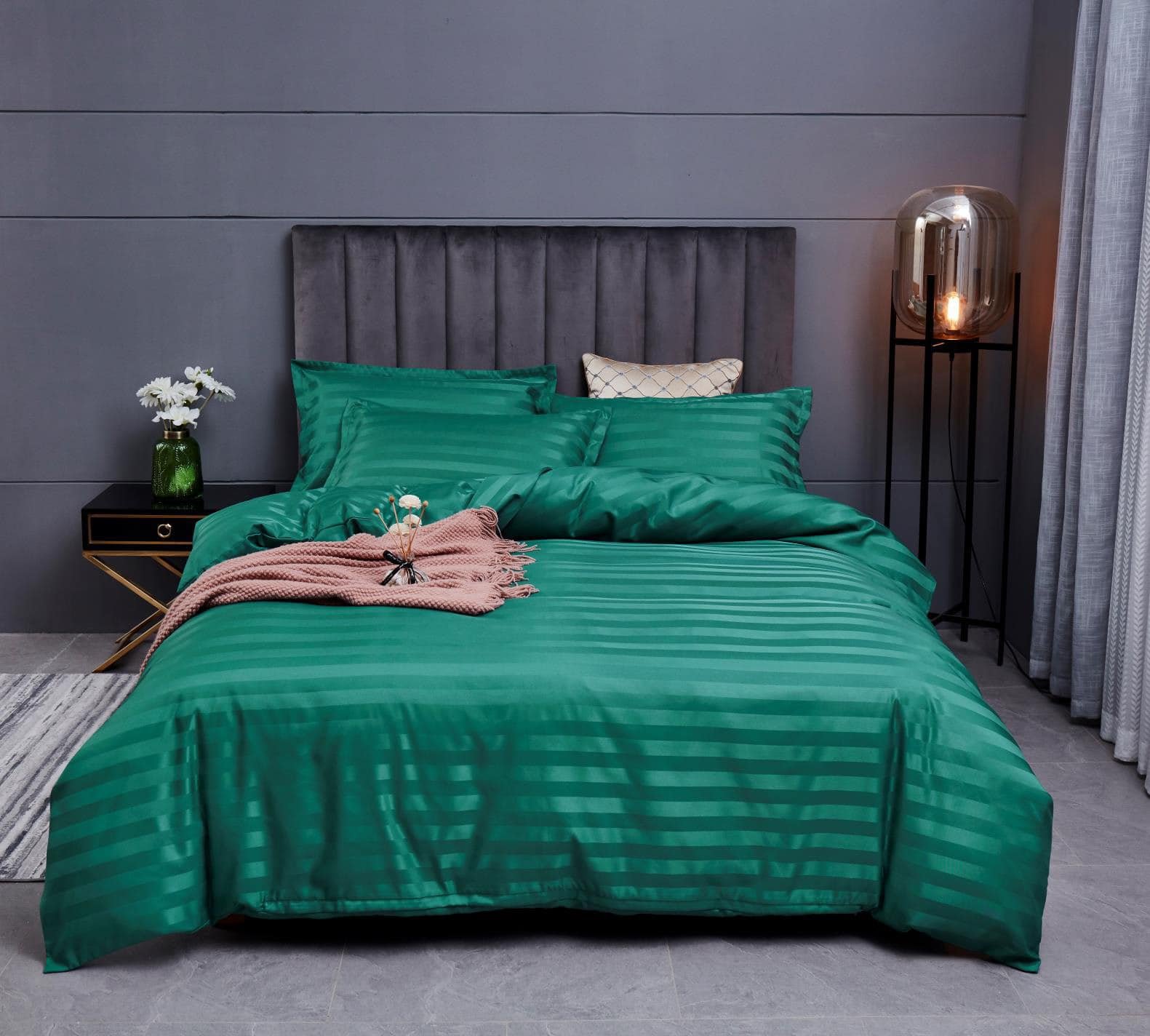 [ Mền lẻ ] CHĂN/MỀN COTTON SỌC 3F [2M2 x2M]