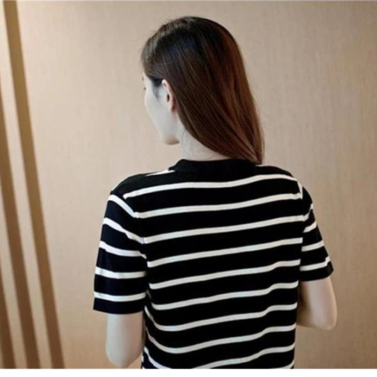 đầm suông kẻ sọc cực xinh