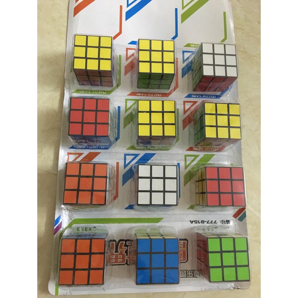 {rẻ vô địch} Đồ chơi rubic cho bé