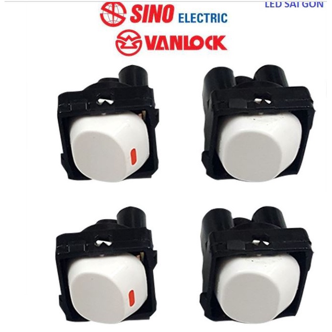 Hạt công tắc 1 chiều, 2 chiều SINO