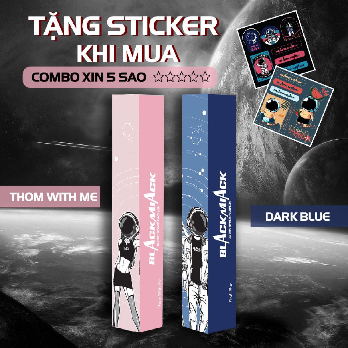 Nước hoa ThomWithMe 12ml BlackMiack Version 2023
