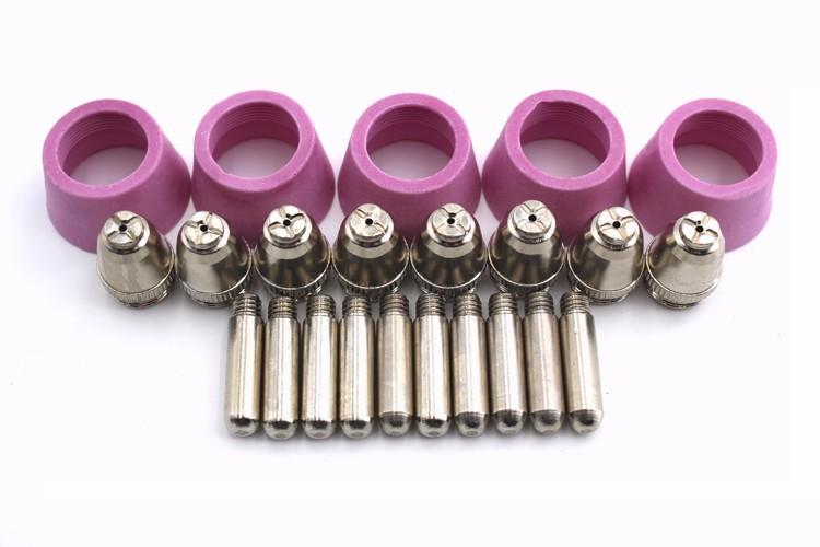 Bép cắt AG60 (10 bộ) - Phụ kiện máy cắt plasma