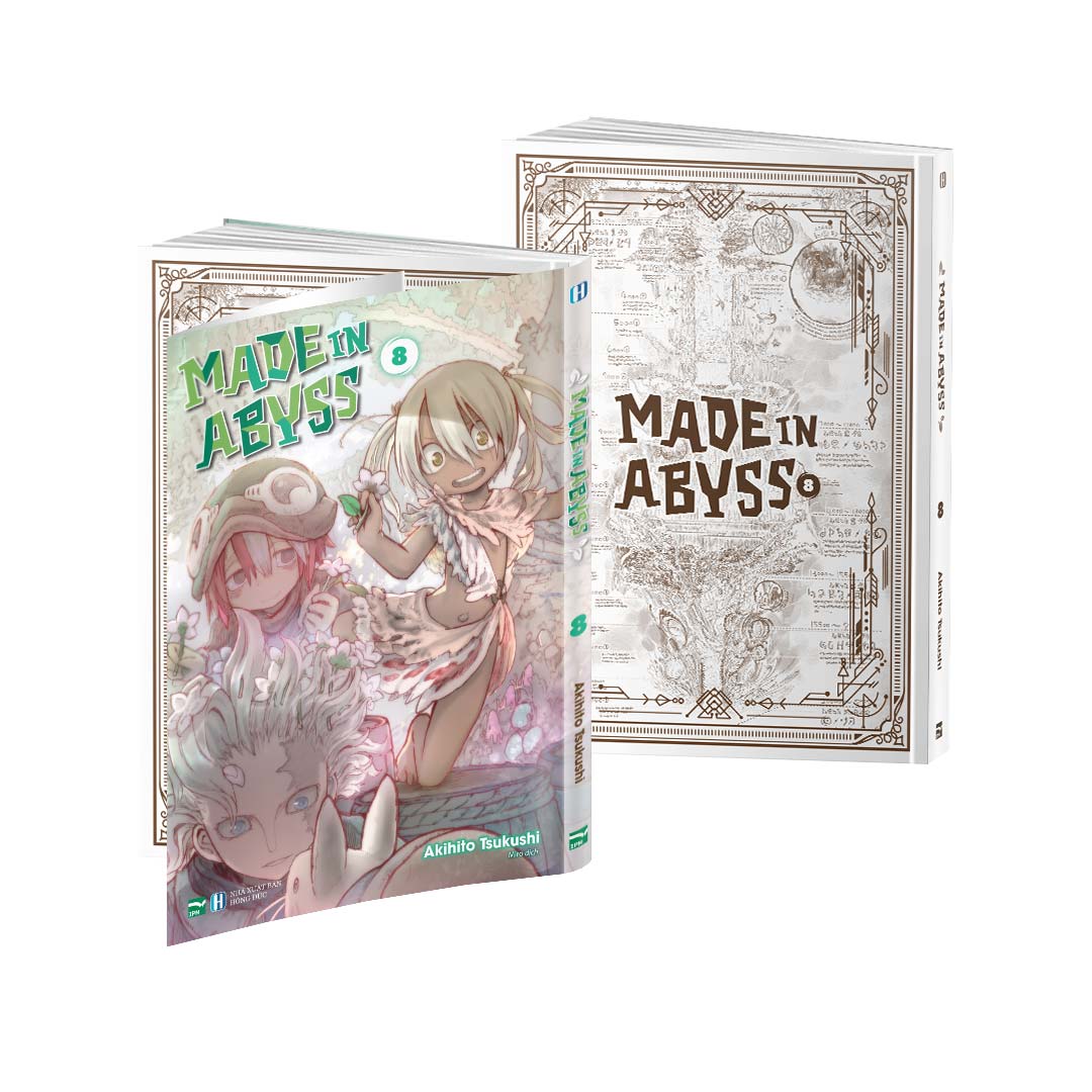 Sách - made in abyss - 8