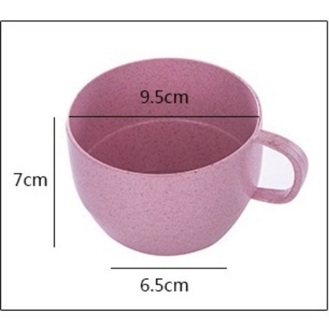 Ly Uống Trà Cafe Cốc Uống Trà Lúa Mạch
