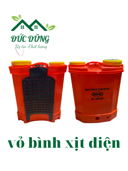 Vỏ bình xịt điện 20 Lít