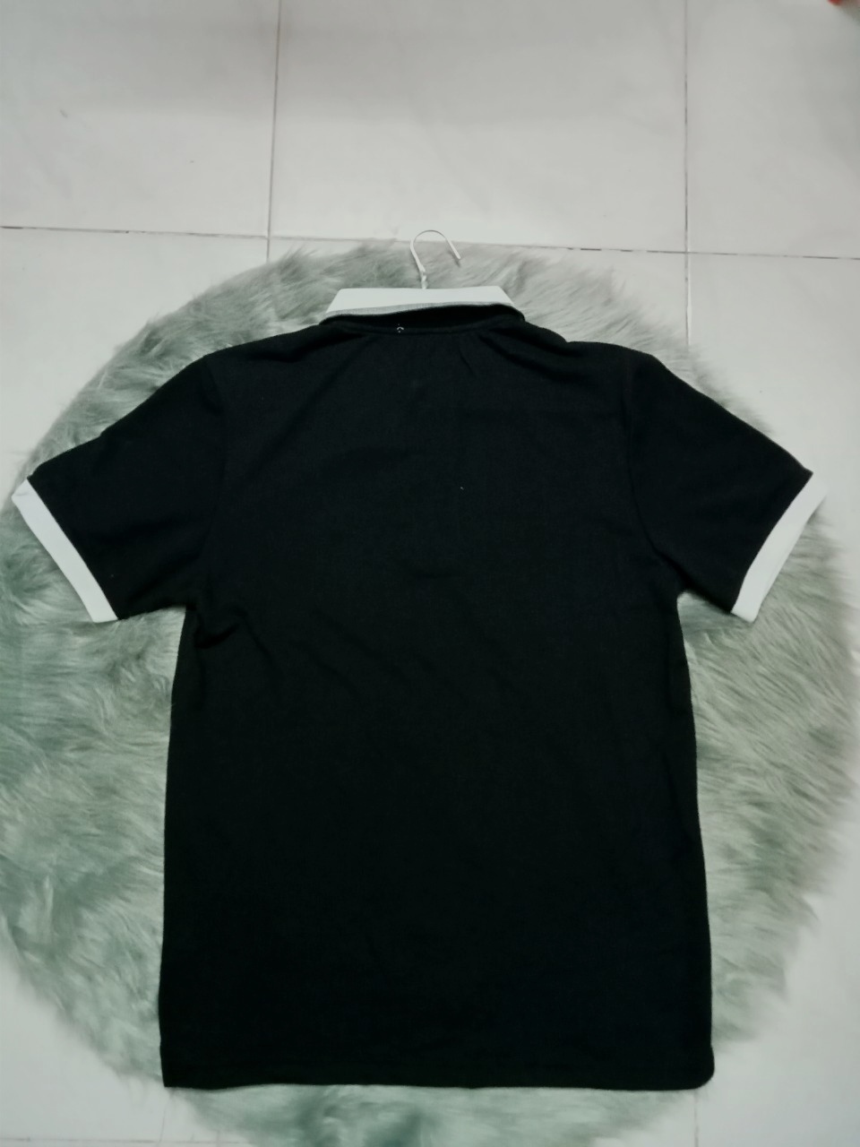 Áo thun Nam cổ bẻ Pack Horse Logo Thêu