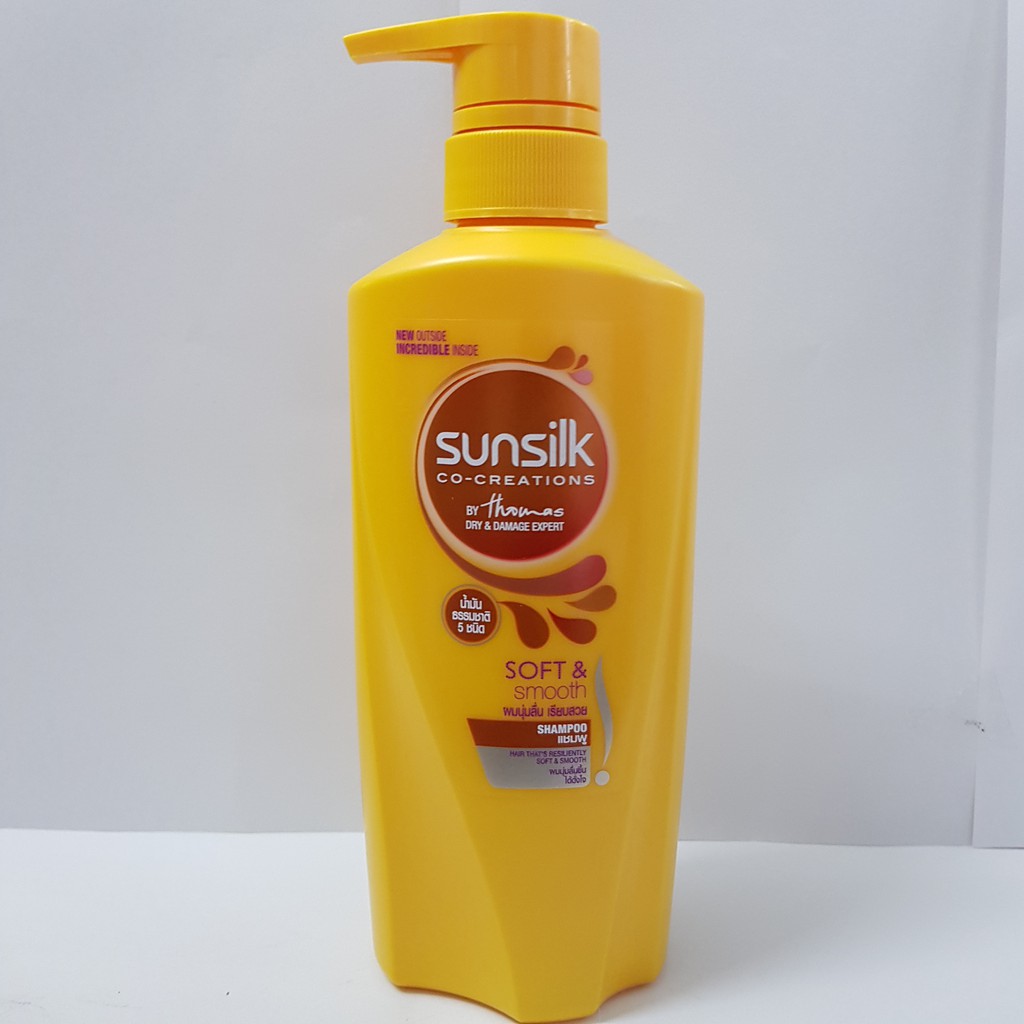 Combo 2 chai dầu gội Sunsilk Thái Lan 450ml/chai