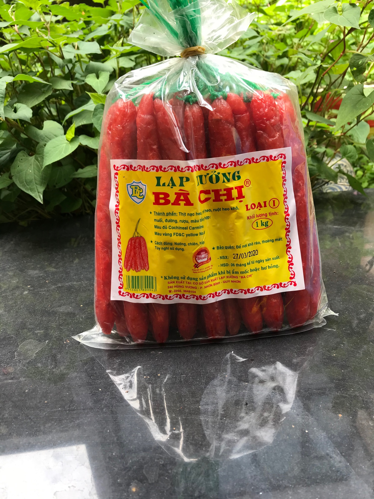 Lạp xưởng 1kg