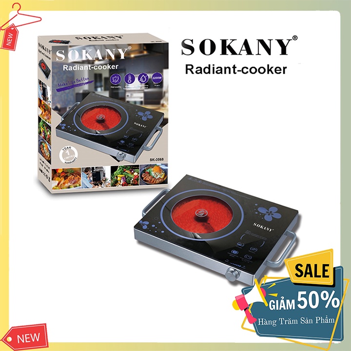 Bếp Điện, bếp điện từ, Bếp hồng ngoại Sokany Công Nghệ Nhật -  Chất Liệu Cao Cấp, Nhiều Chức Năng, Cảm Ứng, Tiết Kiệm Điện Tối Đa. Bảo Hành Toàn Quốc.