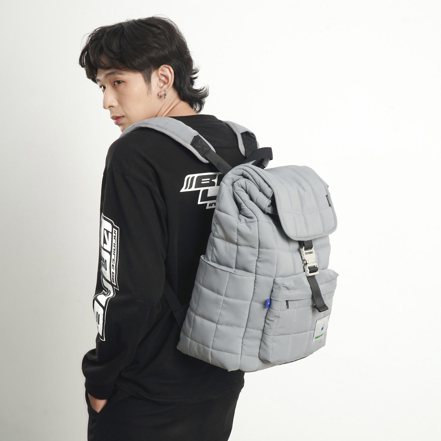 Balo BAMA Quilted Backpack 2nd