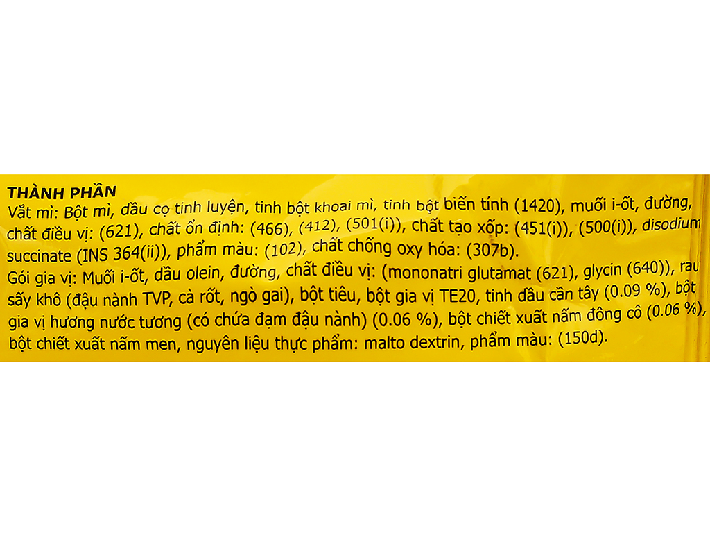 Thùng 30 gói mì chay A-One Hương Sen 85g
