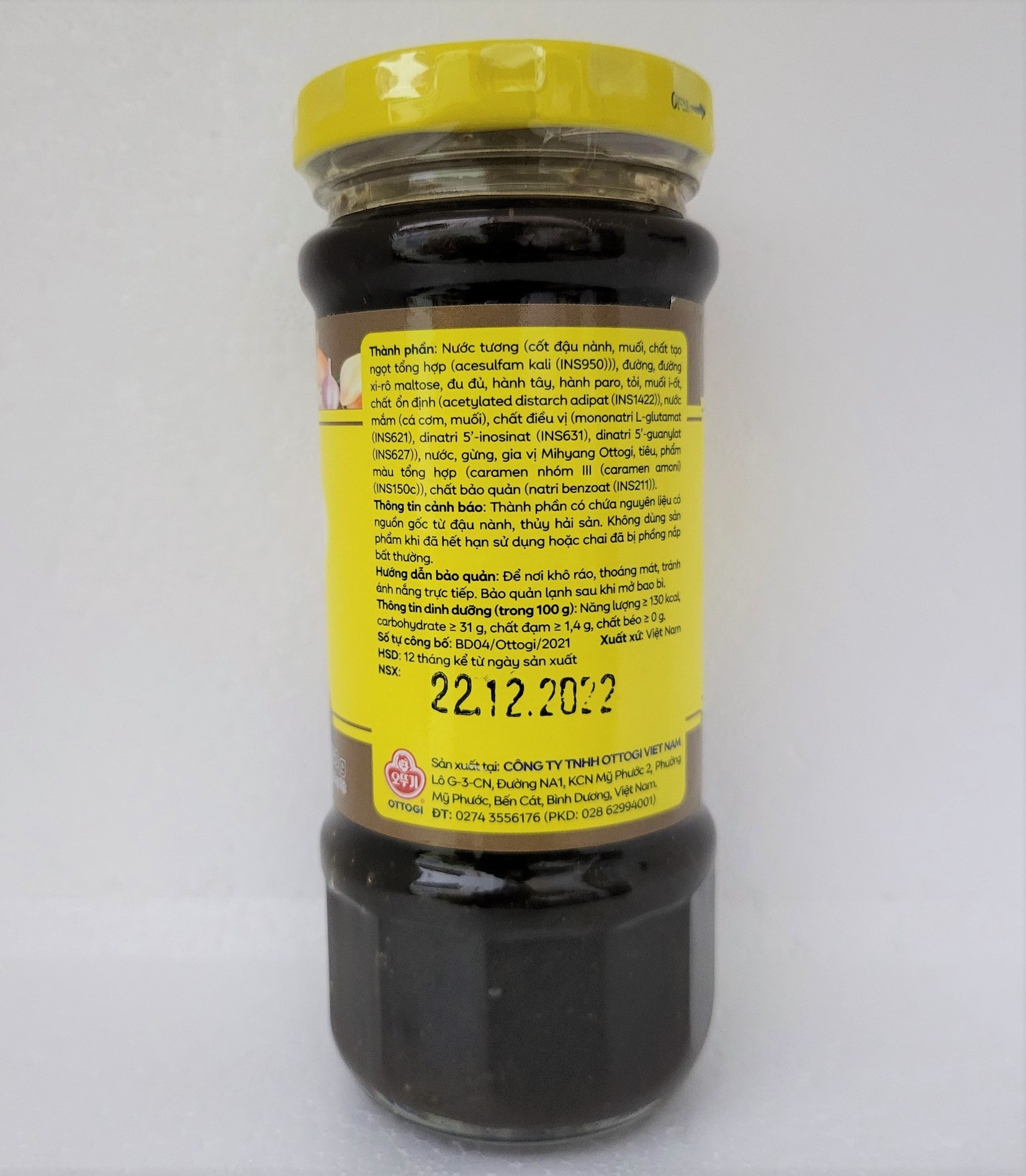 [Lọ 240g - BÒ] GIA VỊ ƯỚP THỊT BÒ [VN] OTTOGI Beef Marinade