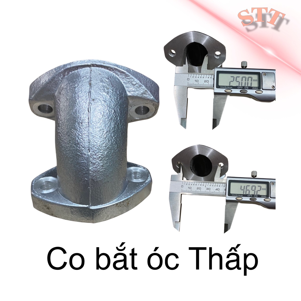 Co xăng Bắt ốc gồm Co Thâp / Co Cao ( loại tốt ) ==> gắn vừa xe Wave / Dream / Sirus / 67