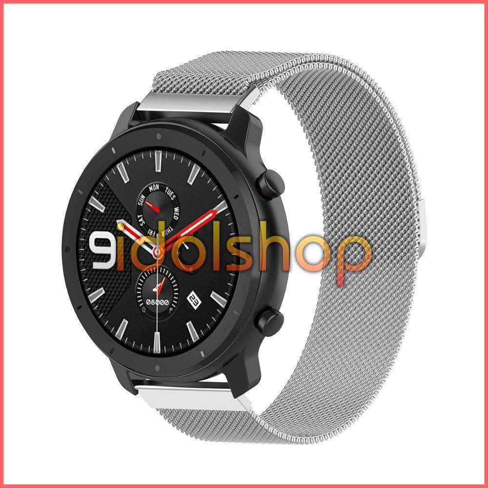 Dây milanese loop dành cho Amazfit GTR 42mm - 47mm