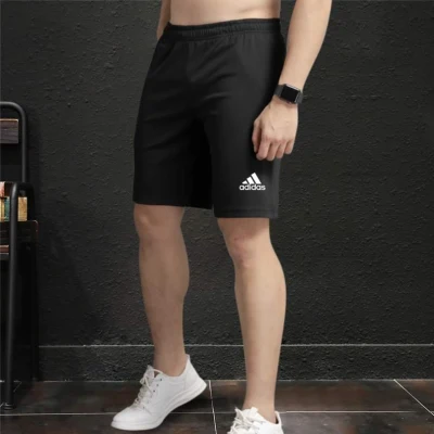 Quần short nam vải thun thể thao phom từ (45-80kg), Mã LT033