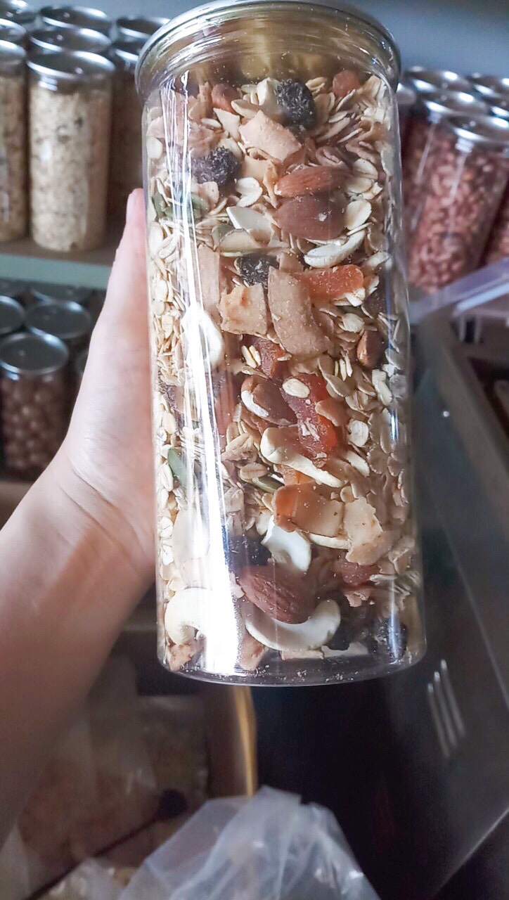 [HCM]Granola - Ngũ cốc ăn kiêng (500g)