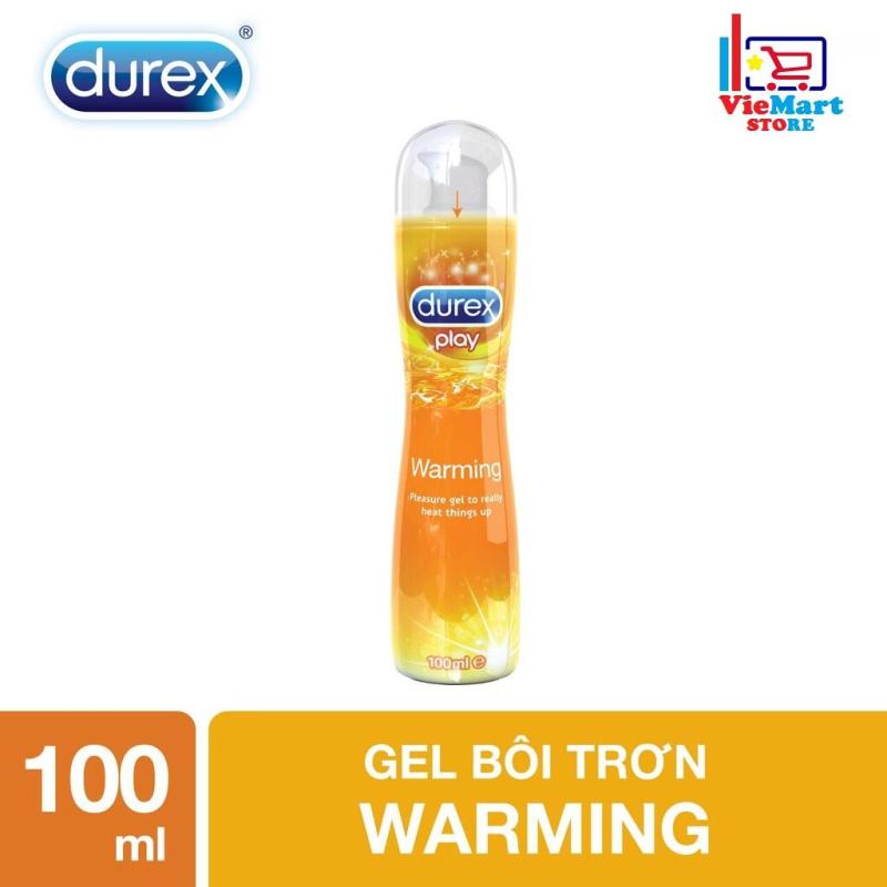 Gel bôi trơn Durex Play Warming 100ml - Hãng phân phối chính thức