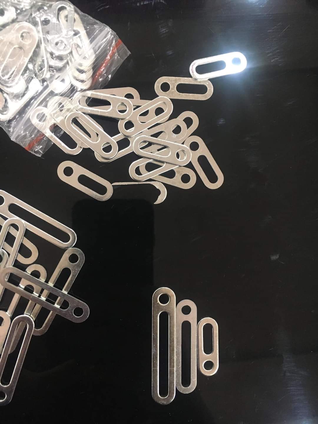 tai bắt bi gầm TÚI 100 CÁI